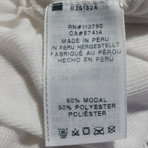 True Religion Long Sleeve Ribbed Top - Picture 6 of 8